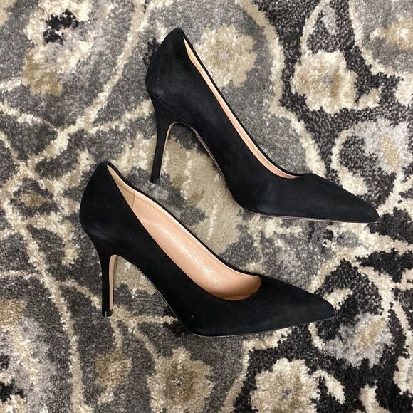 J. Crew Elsie suede pumps - Picture 2 of 4